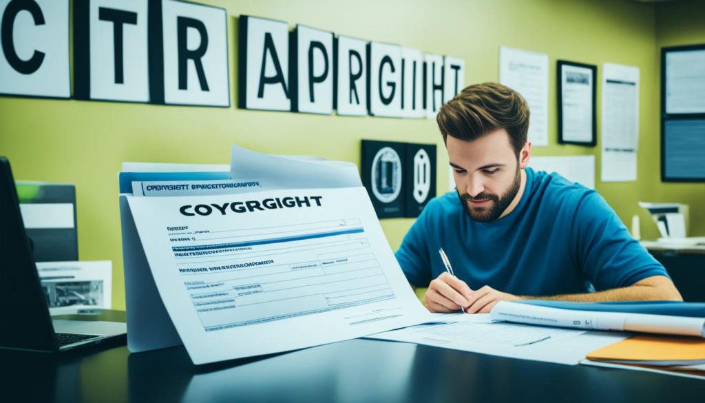 copyright registration process